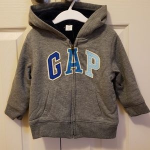 Gap warm sherpa hoodie
